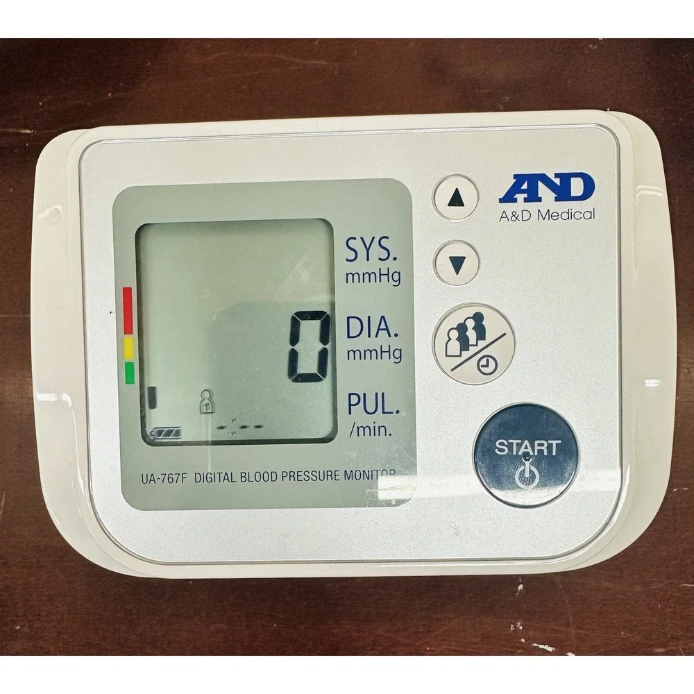 A&D Medical UA-767F Digital Blood Pressure Monitor with Case and Large Cuff